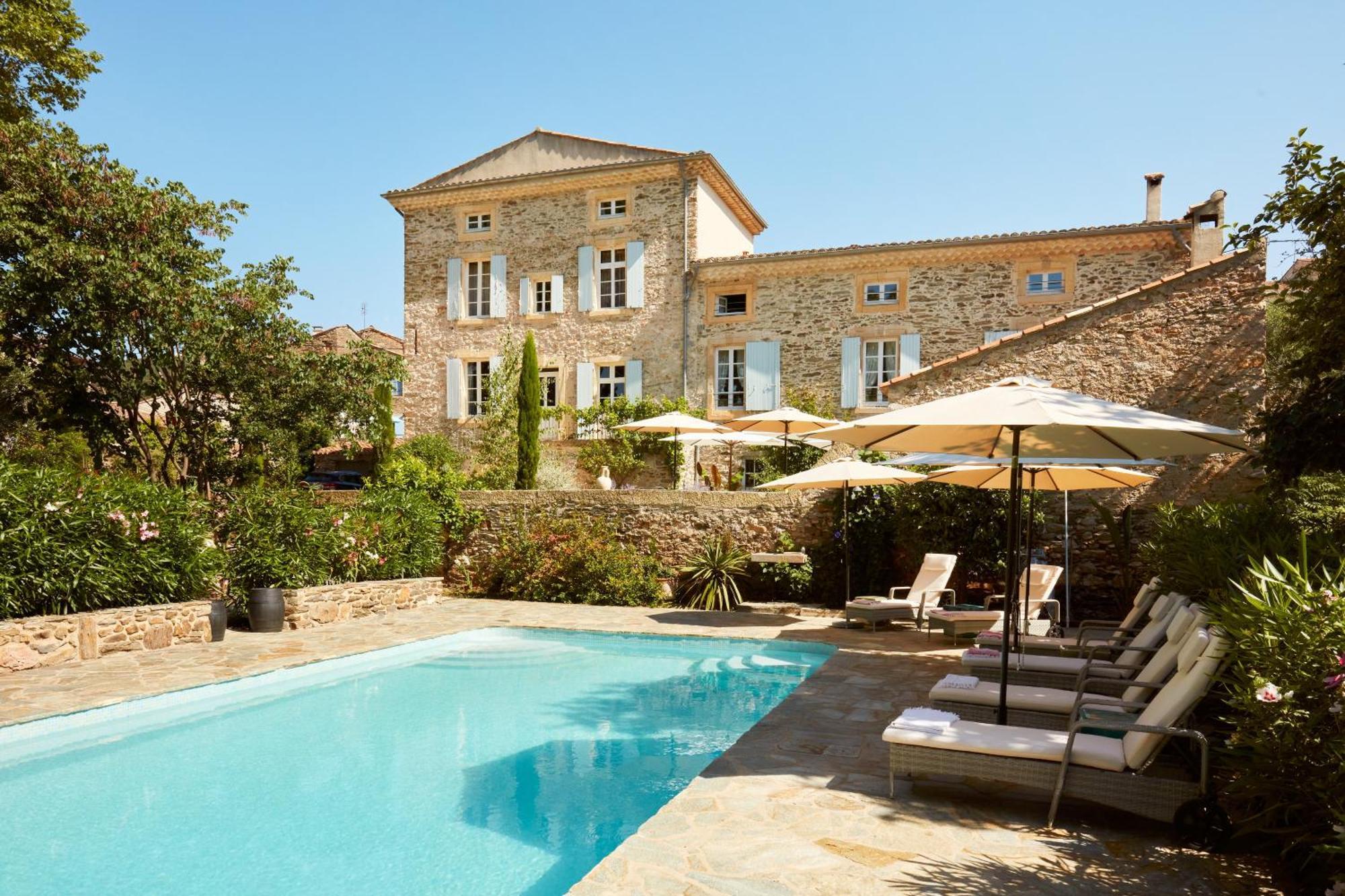 Hotel La Galante Faugères Exterior foto